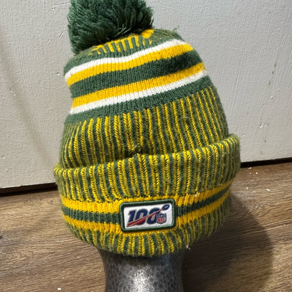 Greenbay Packers‎ Beanie Hat - Picture 2 of 3